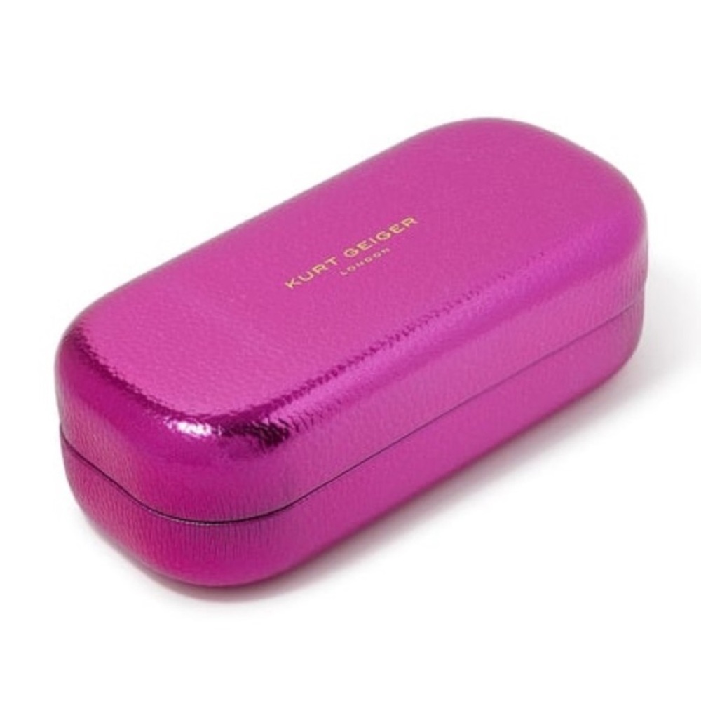 NEW KURT GEIGER HARD SUNGLASSES CASE EYEWEAR CASE - Picture 5 of 8